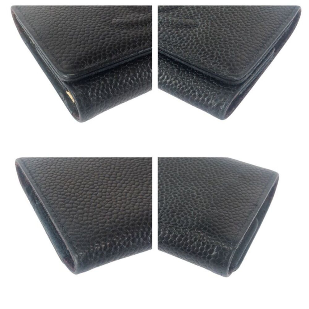 Chanel Vintage Caviar Skin Key Case - Picture 3 of 10